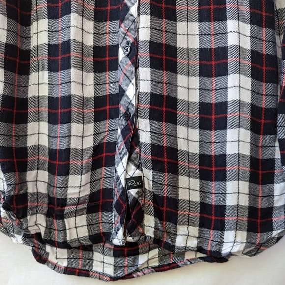Rails Hunter Plaid Button Down Shirt Size Extra Small - Picture 2 of 12